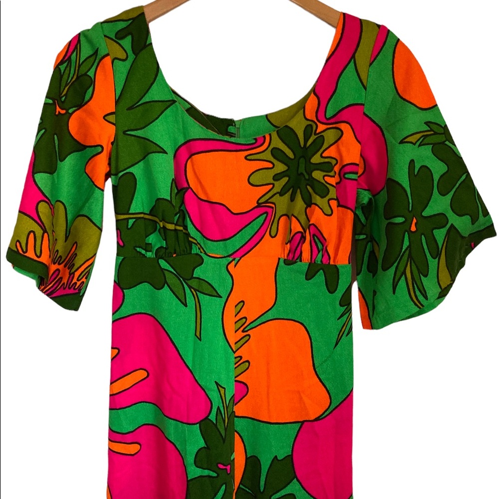 Vintage 60s GreenCastle  Jumpsuit